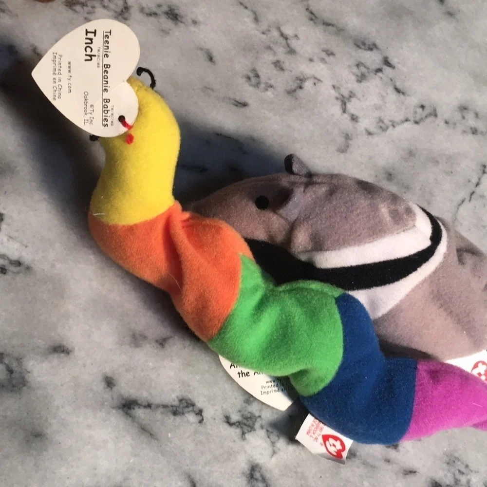 😂Three McDonald’s beanie babies